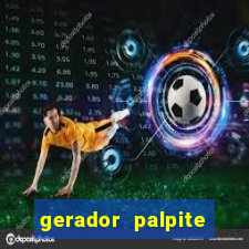 gerador palpite mega sena